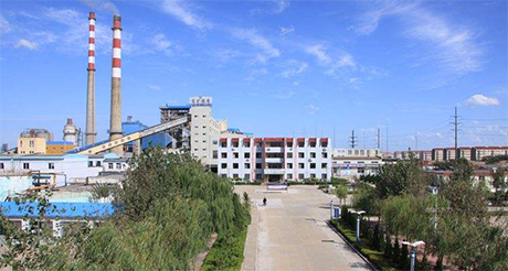 山東龍口華龍電力開發(fā)有限公司75噸循環(huán)流化床鍋爐耐火材料維修工程